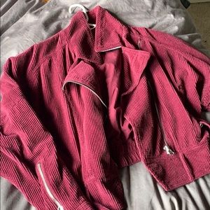 Free people corduroy jacket